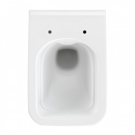 Унитаз подвесной Cersanit CREA SQUARE 63115 белый, с сиденьем микролифт