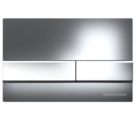 Система инсталляции для унитазов CERAMICA NOVA Envision CN1002CH с кнопкой смыва Flat цвет хром, креплениями