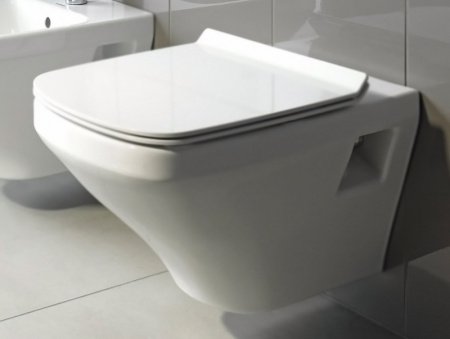 Унитаз Duravit DuraStyle Rimless 2538090000 подвесной без сиденья