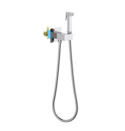 Гигиенический душ со смесителем Aquatek Лира AQ1025CR хром