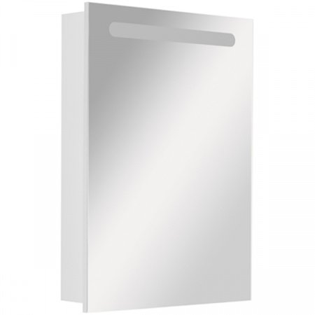 Зеркальный шкаф Roca Victoria Nord 60 R с подсветкой ZRU9000030 Белый