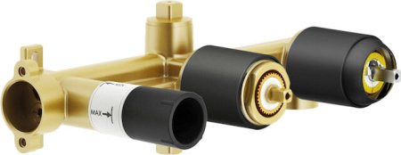 Скрытая часть для смесителя Nobili Rubinetterie WE81200/TBM черный матовый