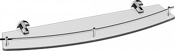 Полка Rush Victoria VI71620 Хром
