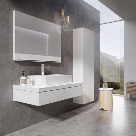 Зеркало Ravak Formy 100 Белый