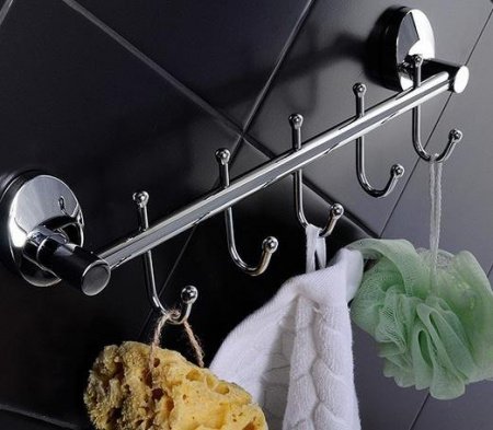 Крючки для полотенец Fixsen Europa FX-21805-5 Хром