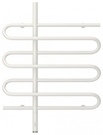 Полотенцесушитель электрический Сунержа Эпатаж 80х60 белый, подключение левое