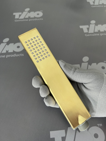 Душевая система встраиваемая с термостатом Timo Petruma SX-5029/17SM золото матовое