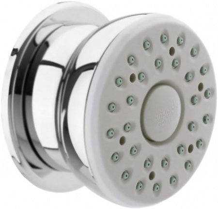 Душевая форсунка Hansgrohe Bodyvette 28466000 Хром Серый