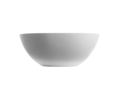 Раковина накладная 55см MonteBianco Loreto Cinque 400 12023 белый матовый