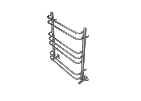 Полотенцесушитель водяной Aquatek Пандора AQ RRС0760CH 60х50 хром