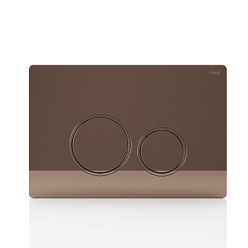 Клавиша CTESI Round (бронза)
