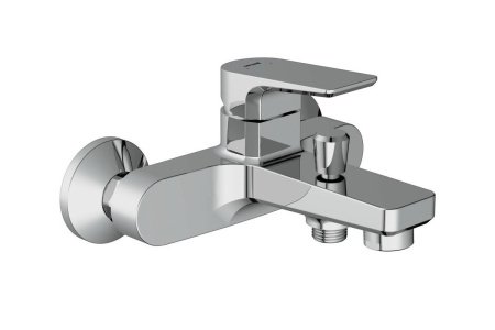 Смеситель для ванны с душем Cersanit NATURE 63064 хром