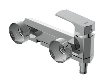 Смеситель для ванны с душем Cersanit WISLA 63056 хром