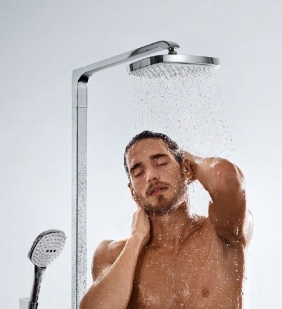 Душевая стойка Hansgrohe Select E 27126000 хром