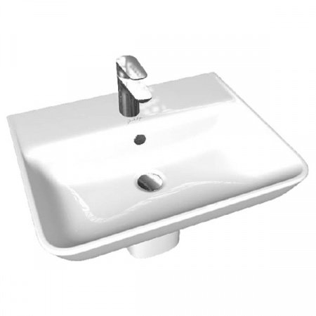 Раковина Jacob Delafon Struktura 65 EGC112-00 Белая