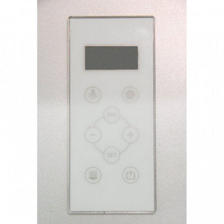 Душевая кабина Orans 86150S0 90x90x220 профиль белый, стекло прозрачное