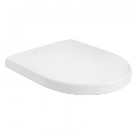 Крышка-сиденье Geberit Icon 574130000 белая, петли хром