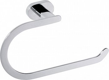 Держатель для полотенец Bemeta Oval 118404061 Хром