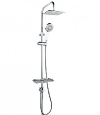 Душевая стойка Lemark Tropic LM8803C хром