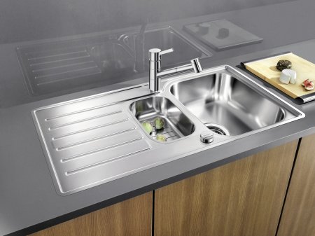 Смеситель для кухни Blanco Tivo-S 517648 хром