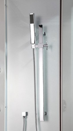 Душевая кабина Timo Lux TL-1505 148x82x220 профиль хром глянцевый, стекло прозрачное