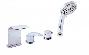 Каскадный смеситель Rav Slezak Dunaj D467.5P Хром