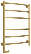 Полотенцесушитель электрический Сунержа Галант 2.0 80х60 золото матовое, подключение правое