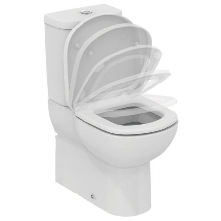 Сиденье и крышка для унитазов с короткой проекций Ideal Standard TEMPO T679901