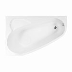 Акриловая ванна Vagnerplast SELENA 160x105 Left