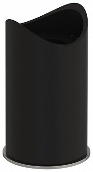 Модуль скрытого подключения Сунержа 31-1522-0028 черный матовый