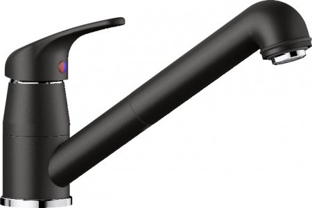 Смеситель для кухни Blanco Daras-S 526234 черный