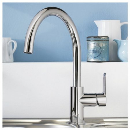 Смеситель для кухни Grohe BauFlow 31230001 хром