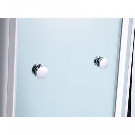 Душевая кабина Orans 1120000 100x100x220 профиль белый, стекло прозрачное