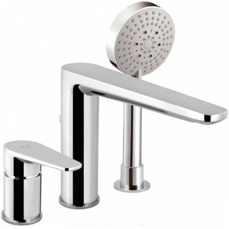 Смеситель на борт ванны AM PM Inspire F5001300 Хром