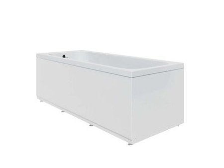 Акриловая ванна Santek Ламма 170х80 прямоугольная белая 1WH501763
