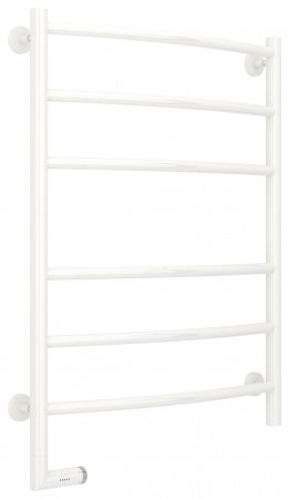 Полотенцесушитель электрический Сунержа Галант 2.0 80х60 белый, подключение правое