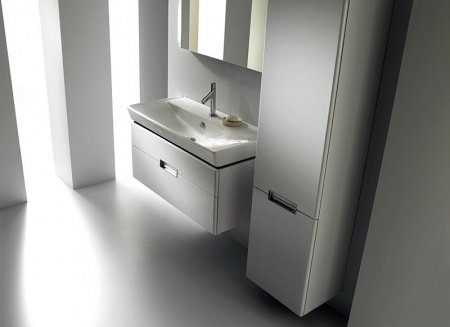 Тумба для комплекта Jacob Delafon Reve 120 белая, 2 ящика