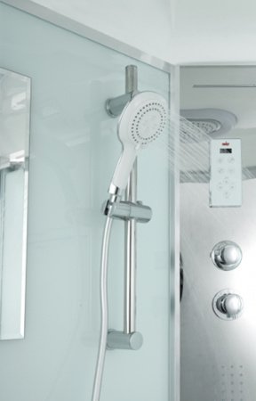 Душевая кабина Timo Comfort T-8802 R C 120x85x220 профиль хром глянцевый, стекло прозрачное