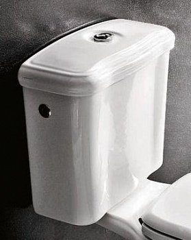 Механизм смыва Kerasan 750990 3/6 л (хром)