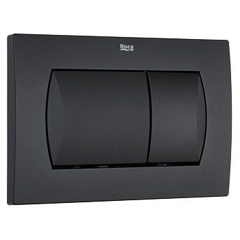 Кнопка смыва для унитазов Roca Active 62B 8901160B6 черный матовый