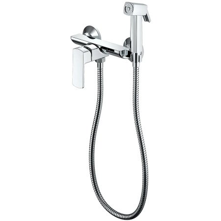 Гигиенический душ со смесителем Haiba HB55176 хром