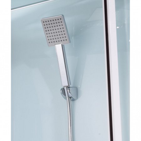 Душевая кабина Orans 1120000 100x100x220 профиль белый, стекло прозрачное