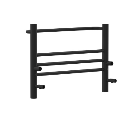 Полотенцесушитель элекрический Aquatek Альфа 90х50 черный матовый