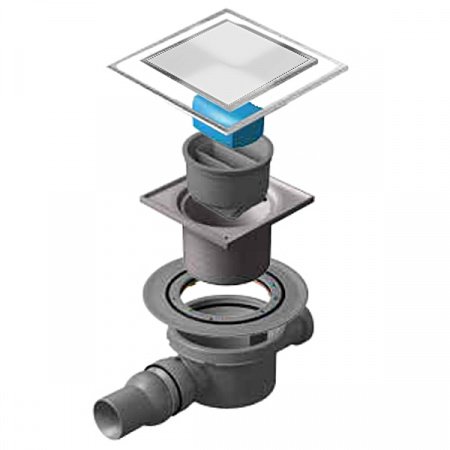 Душевой трап Pestan Confluo Standard 13000105 с решеткой