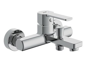 Смеситель для ванны с душем Cersanit SMART 63048 хром