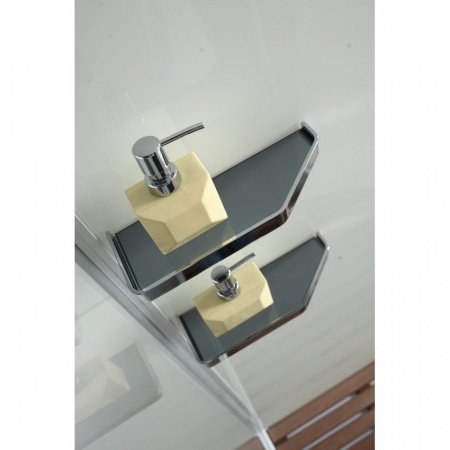 Душевая кабина Orans 89105RW 120x90x220 профиль белый, стекло прозрачное