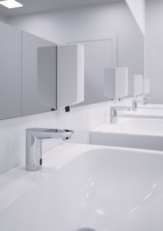 Смеситель для раковины Grohe Euroeco Cosmopolitan E 36271000 хром