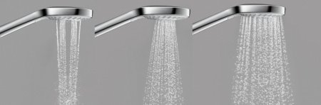 Душевой гарнитур Hansgrohe Croma Select S 26570400 Хром Белый