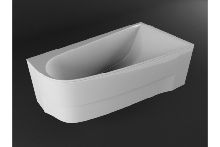 Ванна акриловая правосторонняя Vayer BOOMERANG Гл000010851, 150x90