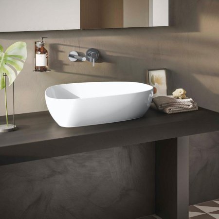 Раковина накладная 56см Vitra Outline 5991B403-0016 белый